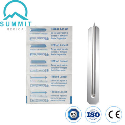 Medical Grade Lancets For Blood Glucose Testing Stainless Steel