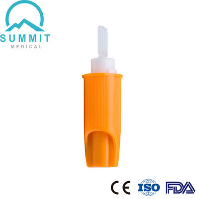 MejorLance Pressure Activated Safety Lancet with Twist Off Protective Cap 28G 1.8mm