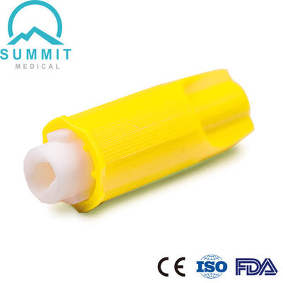 Sterile Blood Collection Safety Lancet Needle 26G 1.6MM Yellow 100 Pieces Per Box