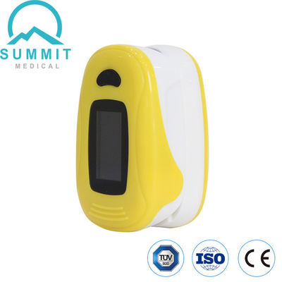 Medical Fingertip Pulse Oximeter Colorful OLED Display
