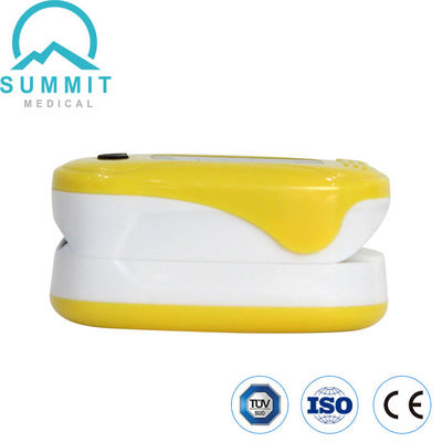 Summit Wireless Digital Finger Pulse Oximeter Dual Color OLED