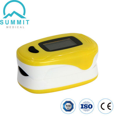 Summit Wireless Digital Finger Pulse Oximeter Dual Color OLED
