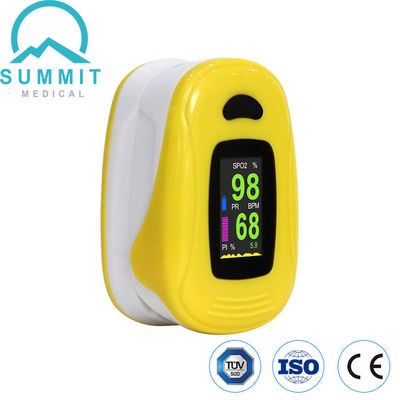 SPO2 PR Portable Fingertip Pulse Oximeter