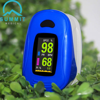 OLED Digital Display Blood Oxygen Saturation Monitor CE