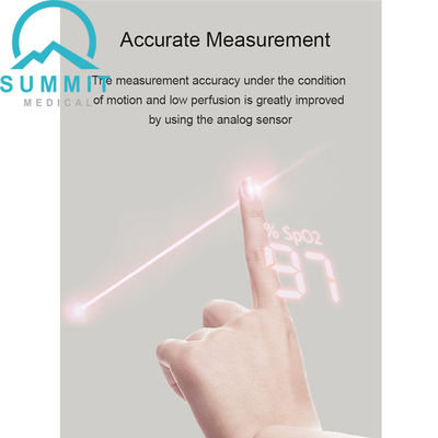 30BPM-240BPM Fingertip Pulse Oximeter