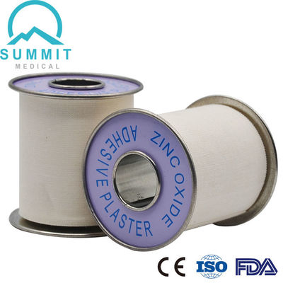 Medical Use 5cmX5m Surgical Adhesive Plaster With Metal Cover