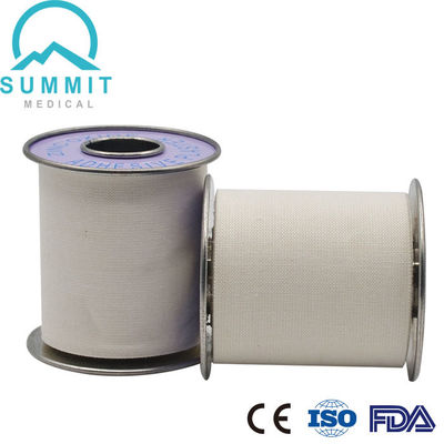 Medical Use 5cmX5m Surgical Adhesive Plaster With Metal Cover