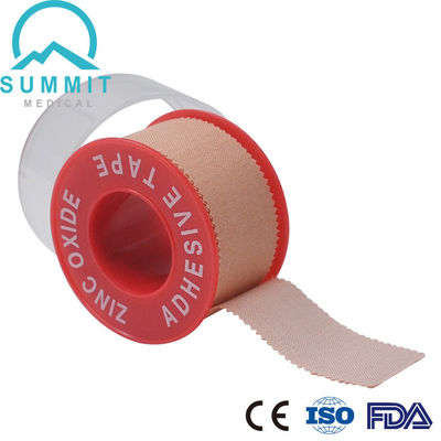 Transparent Plastic Cover 5Y Skin Coloured Micropore Tape CE