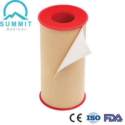 Single Use Zinc Oxide Surgical Adhesive Plaster Plastic Spool