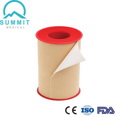 Single Use Zinc Oxide Surgical Adhesive Plaster Plastic Spool