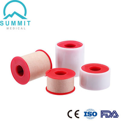 Single Use Zinc Oxide Surgical Adhesive Plaster Plastic Spool