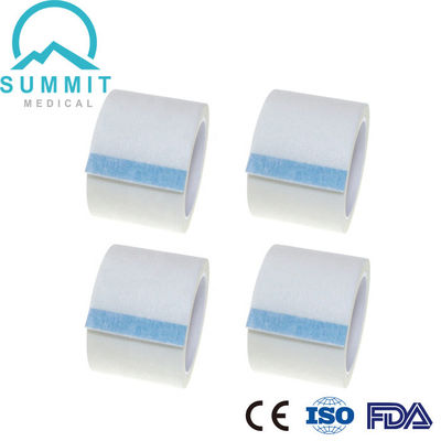 White Roll Surgical Adhesive Plaster , 2.5CMx5M Non Woven Paper Tape