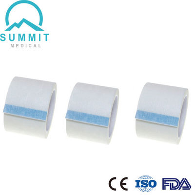 White Roll Surgical Adhesive Plaster , 2.5CMx5M Non Woven Paper Tape