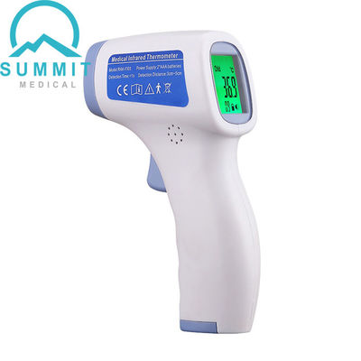 CE Blue Non Contact Infrared Thermometer Forehead