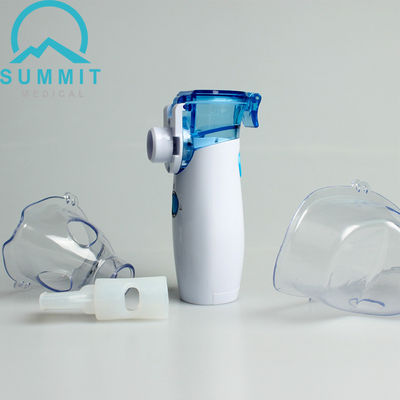 Removable Battery Portable Mesh Nebulizers , BF Mini Handheld Asthma Nebulizer