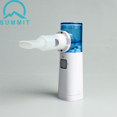 ISO13485 Portable Mesh Nebulizers , 5ml Medical Ultrasonic Nebulizer
