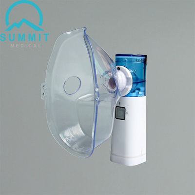 ISO13485 Portable Mesh Nebulizers , 5ml Medical Ultrasonic Nebulizer