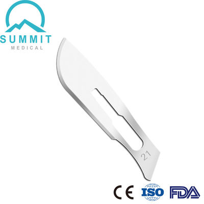 Stainless Steel Surgical Scalpel Blade No 4 Handle