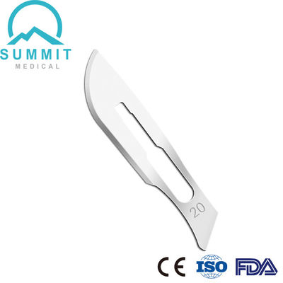 Stainless Steel Surgical Scalpel Blade No 4 Handle