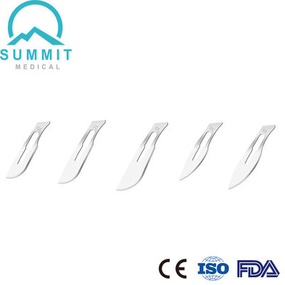 Stainless Steel Surgical Scalpel Blade No 4 Handle