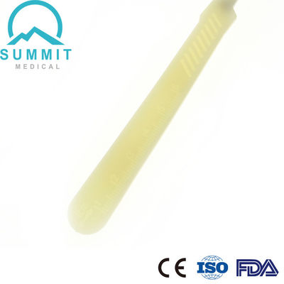Plastic Handle Surgical Scalpel Blade For Dermaplanning