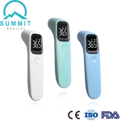 47g Forehead Non Contact Infrared Thermometers Fever Alarm