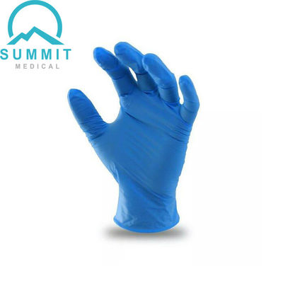 EN455 Latex Free Textured Medical Nitrile Examination Gloves