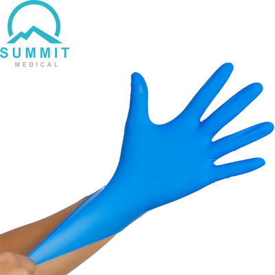 EN374 Disposable Medical Powder Free Nitrile Examination Gloves
