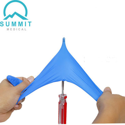 EN374 Disposable Medical Powder Free Nitrile Examination Gloves