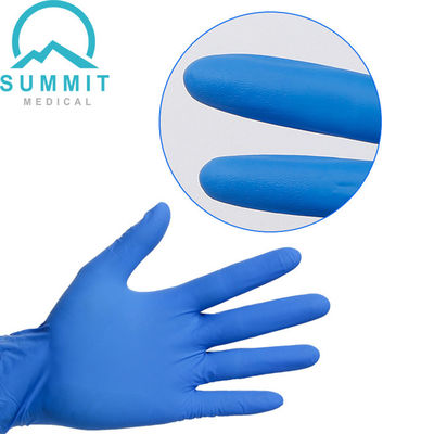 EN374 Disposable Medical Powder Free Nitrile Examination Gloves
