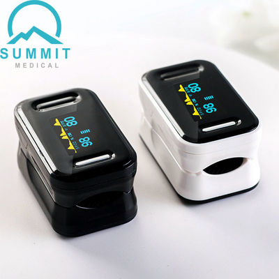 FDA Approved Blood Oxygen Saturation Monitor With Dual Color OLED Display