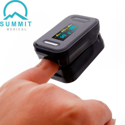 FDA Approved Blood Oxygen Saturation Monitor With Dual Color OLED Display