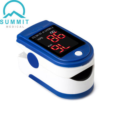 ISO13485 Fingertip Blood Oxygen Sensor SpO2 For Sports Aviation