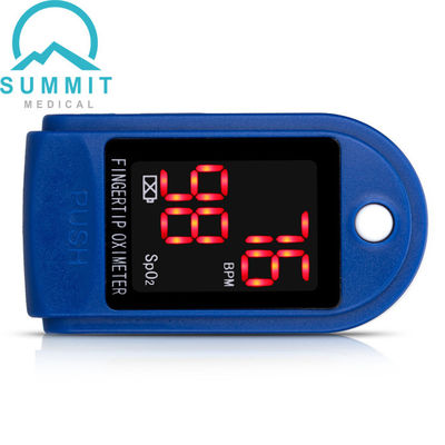ISO13485 Fingertip Blood Oxygen Sensor SpO2 For Sports Aviation