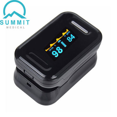 OLED Oximetry Portable Fingertip Pulse Oximeter Oxygen Saturation Monitor