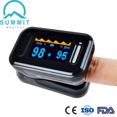 OLED Oximetry Portable Fingertip Pulse Oximeter Oxygen Saturation Monitor