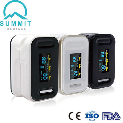 OLED Oximetry Portable Fingertip Pulse Oximeter Oxygen Saturation Monitor