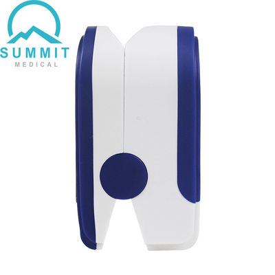 One Color LED Medical Fingertip Pulse Oximeter For Pediatric Adult