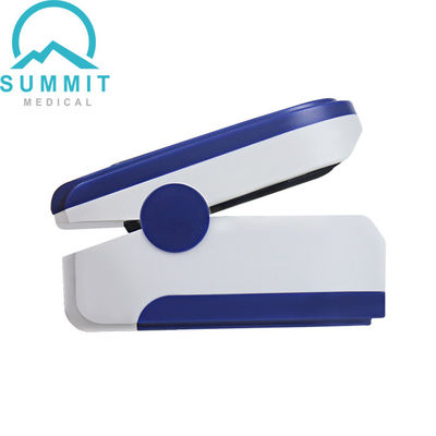 One Color LED Medical Fingertip Pulse Oximeter For Pediatric Adult