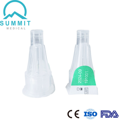 31G Insulin Pen Needles Disposable Insulin Injection Needles 0.25*4mm Green