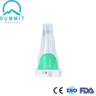 31G Insulin Pen Needles Disposable Insulin Injection Needles 0.25*4mm Green