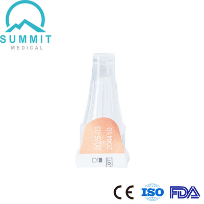 Gamma Sterilized Insulin Pen Needles with Thin Wall Technology 31G 8mm