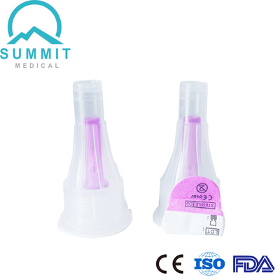 Diabetic Insulin Needles with Ultra-Thin Pen Needles for Comfortable Insulin Injection 31G 5mm