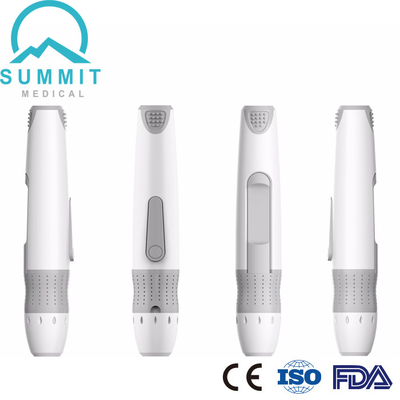 Safety Lancing Device Pen Blood Lancet Pen for Blood Sugar Testing