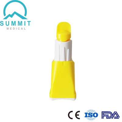 Safety Blood Lancet 26G with 3 Depths 1.3mm 1.8mm 2.3mm for Blood Diagnostics