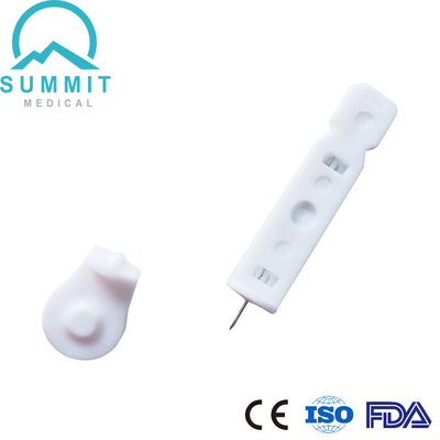 Flat Twist Blood Lancet 30G for Use with Roche Softclix Lancet Device