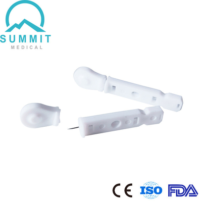 Flat Twist Blood Lancet 30G for Use with Roche Softclix Lancet Device