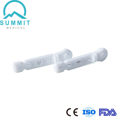 Medical Disposable White Flat Twist Blood Lancet 30G