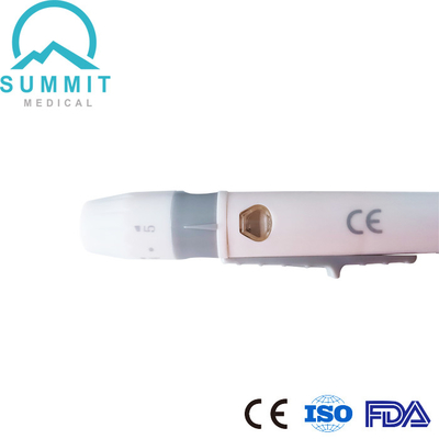 Painless Design Glucometer Lancet Device Blood Sugar Adjustable Lancet Pen
