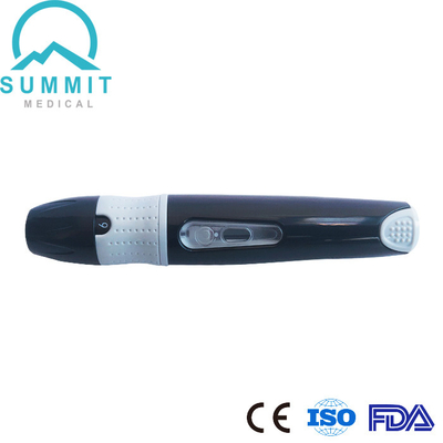 6 Depth Settings Diabetic Lancing Device For Blood Glucose Testing